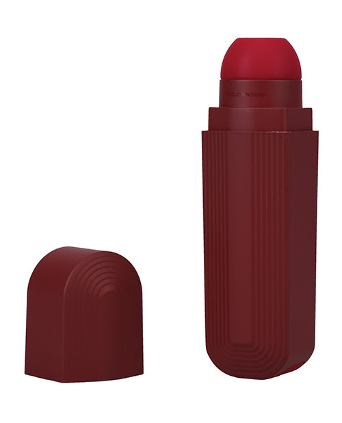 Juguete de succión para labios Este producto es malísimo - Rojo