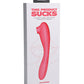 Esta varita flexible de "Este Producto Apesta" - Rosa