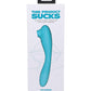 This Product Sucks Bendable Wand - Teal