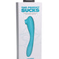 This Product Sucks Bendable Wand - Teal