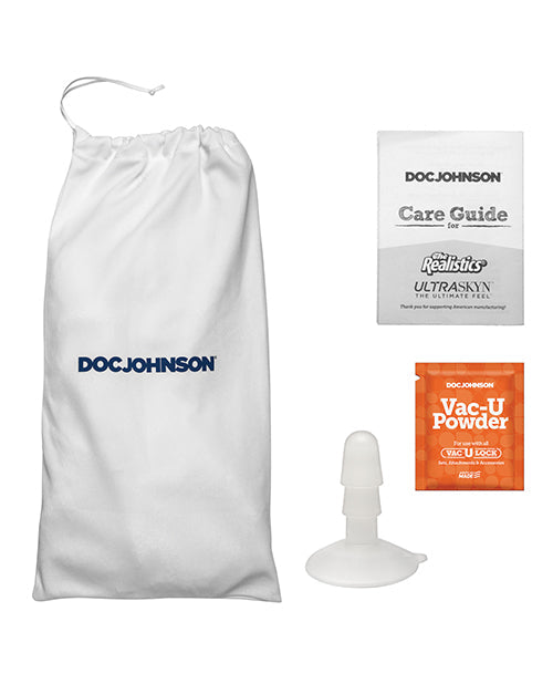 Dildo realista Owen Grey Signature Cocks de 20 cm