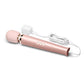 Le Wand Baguette Massante Vibrante Branchable - Or Rose