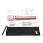 Le Wand Baguette Massante Vibrante Branchable - Or Rose