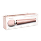 Le Wand Baguette Massante Vibrante Branchable - Or Rose
