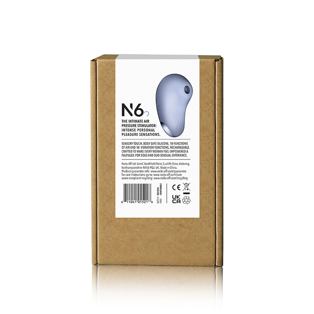 Stimulateur de pression d'air intime NIYA N6