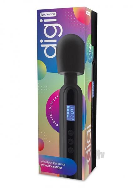 Vibrador Bodywand Digi Wand - Negro