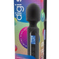 Vibromasseur baguette Bodywand Digi S - Noir