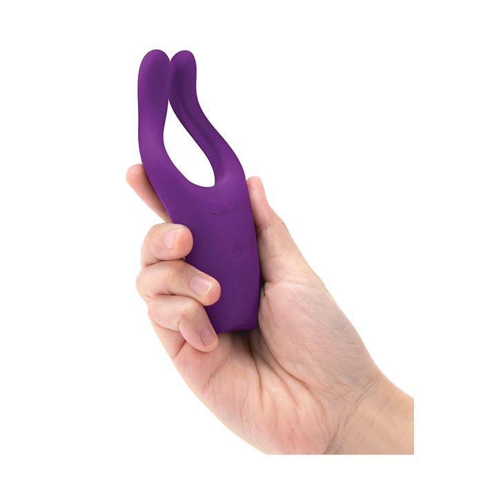 Bodywand Date Night Revel Vibrador en Pareja - Morado