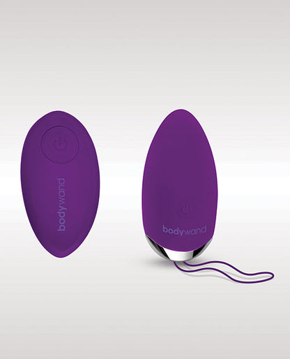 Huevo vibrador a distancia Bodywand Date Night - Morado