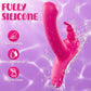VibeSync Control Remoto Dildo Conejo Sin Tiras