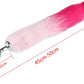 VelvetVixen Fox Tail Plug Anal Rosa M