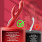 TriSyncX 3-in-1 Rabbit Vibrator 9 Modes Flapping LED Display