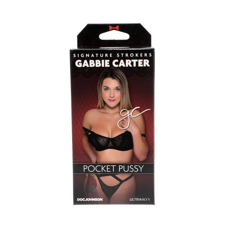 Signature Strokers Gabbie Carter Vagina de Bolsillo