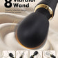 Vibrador de varita de empuje con control por aplicación y doble motor DualNova