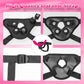 DualEdge Double Ended Strap-On Dildo Set Silicone