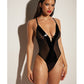FETISH Finesse Barbell Ribete Teddy Negro G/EG