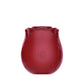 Vibrador de succión Rosales InBloom - Rojo