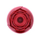 Vibrador de succión Rosales InBloom - Rojo
