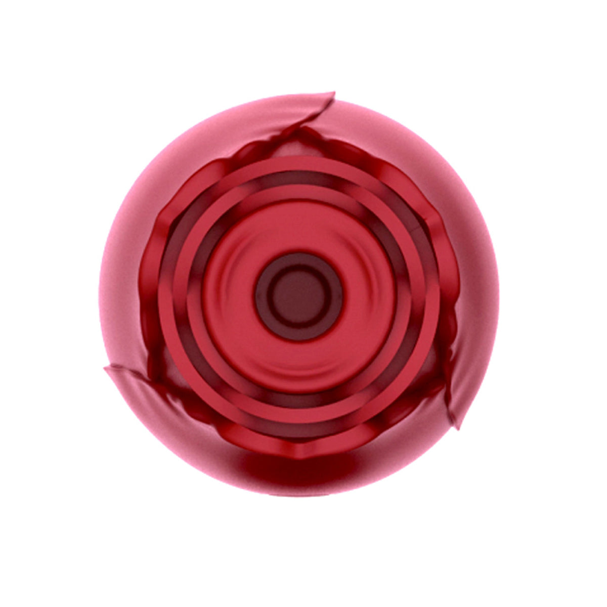 Vibrador de succión Rosales InBloom - Rojo