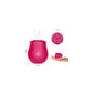 Vibrador de succión Rosales InBloom - Rojo
