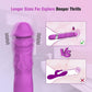 CurveNoir Realistic G-Spot Vibrator Dildo