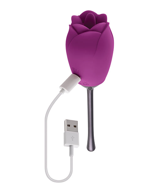 Vibrador Pétalo de Placer Playboy - Aster Salvaje