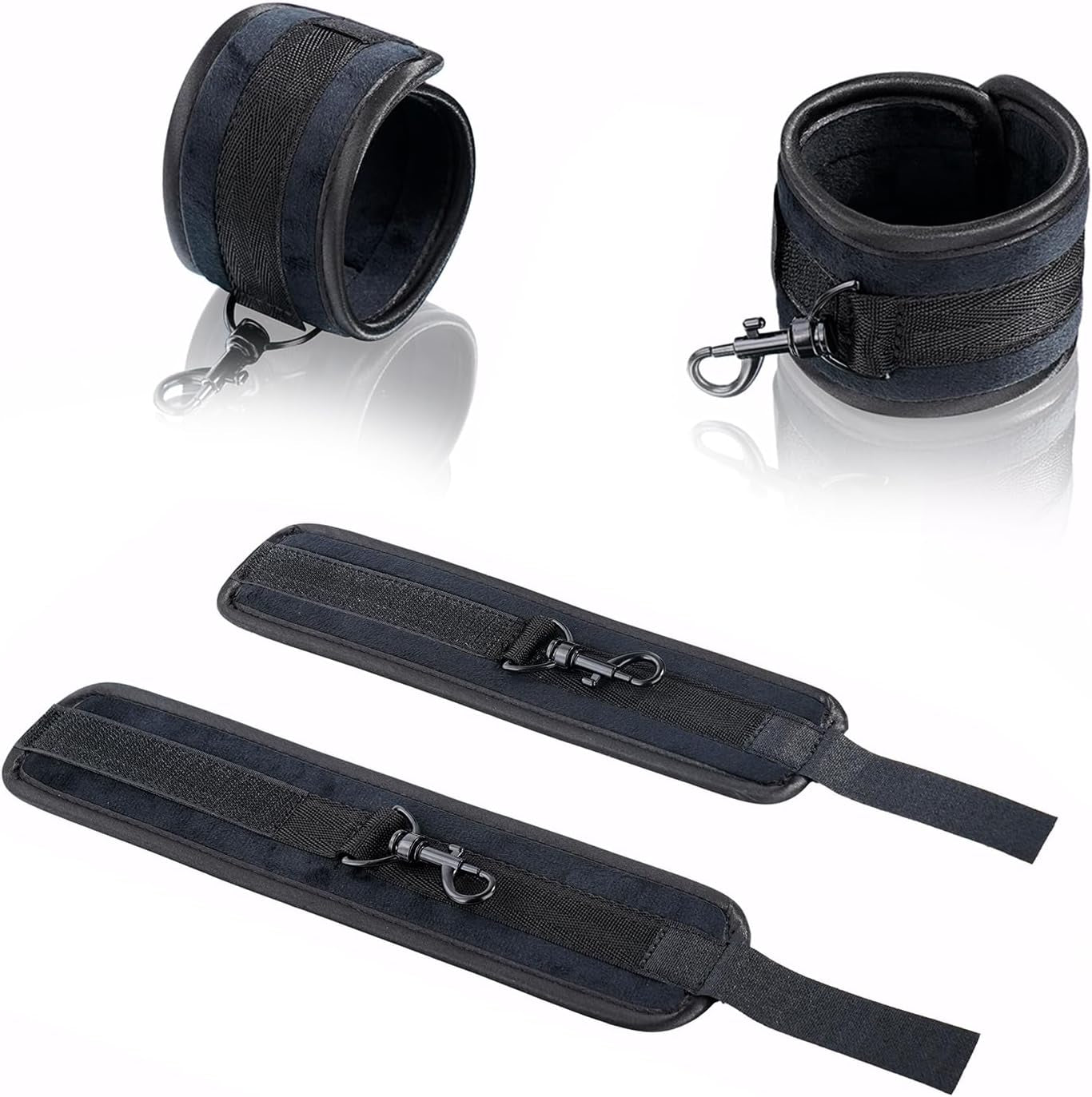 Barra Separadora Ajustable StealthGrip Totalmente Negra