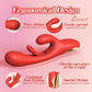 FlexiPulseX 3-in-1 Rabbit Vibrator 7 Flapping Modes Waterproof