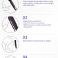 VelvetVerse 3-Attachment Wand Vibrator Kit