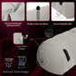 Almohada BDSM inflable AirBond con sujeciones y soporte para juguetes