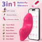 ButterflyRose APP Culotte Vibrante Papillon 9 Modes