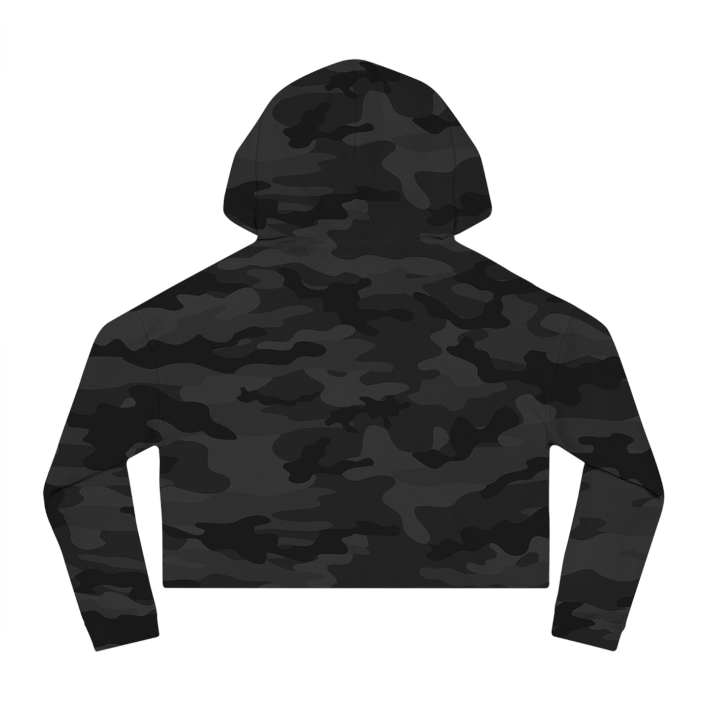 Sudadera con capucha corta UA elegante para mujer