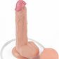 PowerJet 10" Dildo Eyector Bombilla de Enema Ventosa