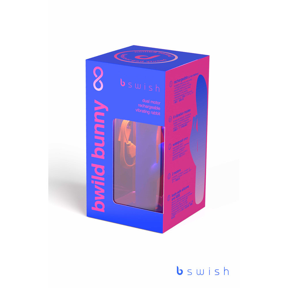 Bwild Édition Limitée Lapin Infini - Bleu Pacifique