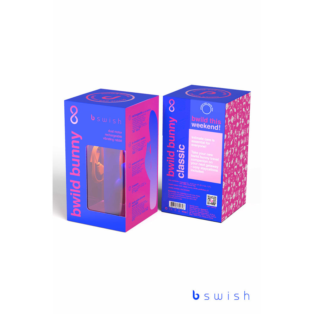 Bwild Édition Limitée Lapin Infini - Bleu Pacifique