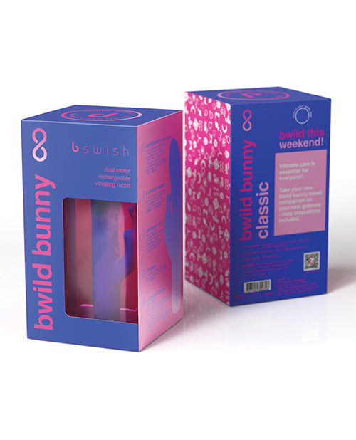 Bwild Édition Limitée Lapin Infini - Bleu Pacifique