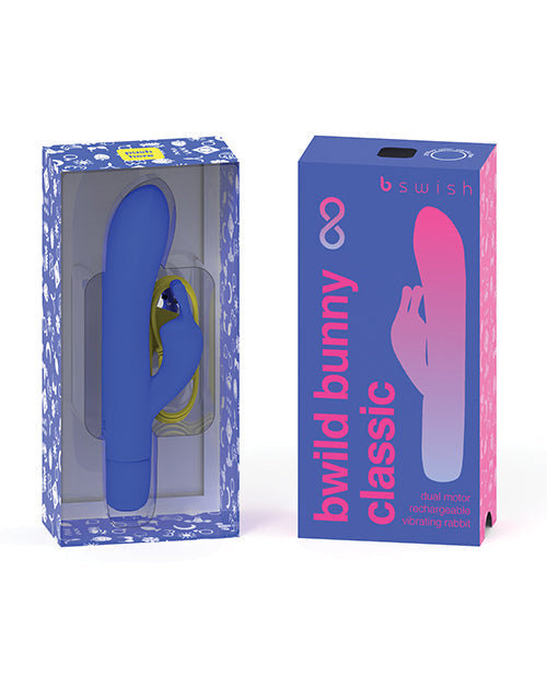 Bwild Infinite Classic Conejo - Azul Pacífico