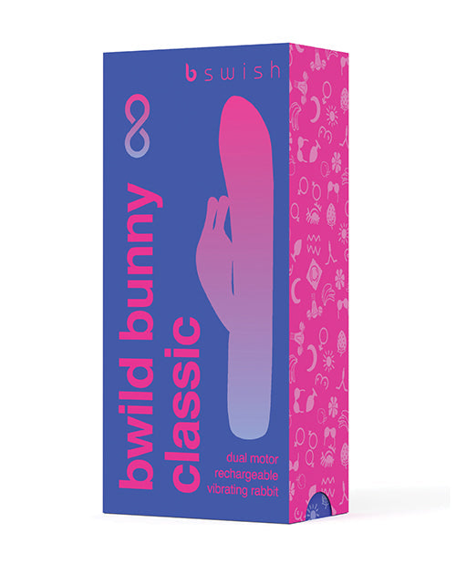 Bwild Infinite Classic Conejo - Azul Pacífico