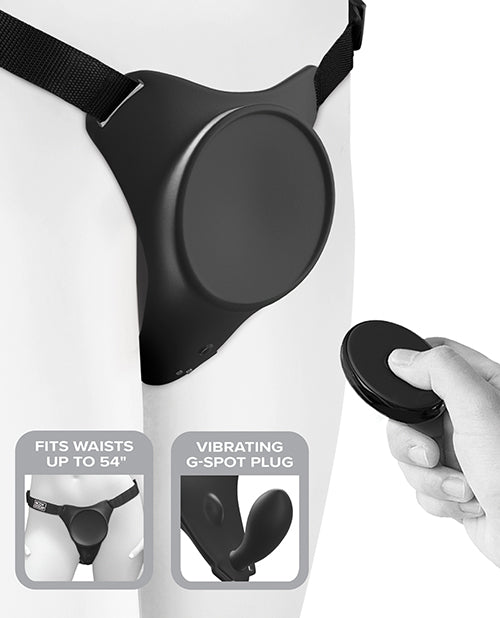 Sistema de arnés universal Body Dock G-Spot Pro con arnés de sujeción