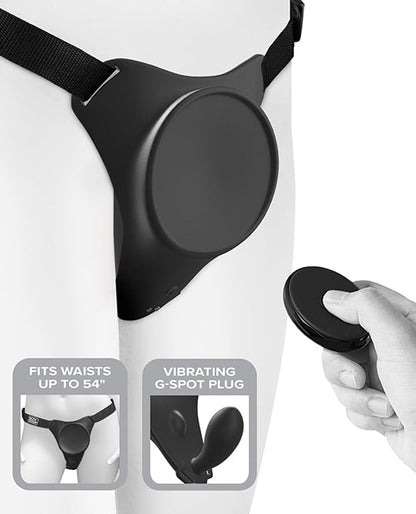 Sistema de arnés universal Body Dock G-Spot Pro con arnés de sujeción