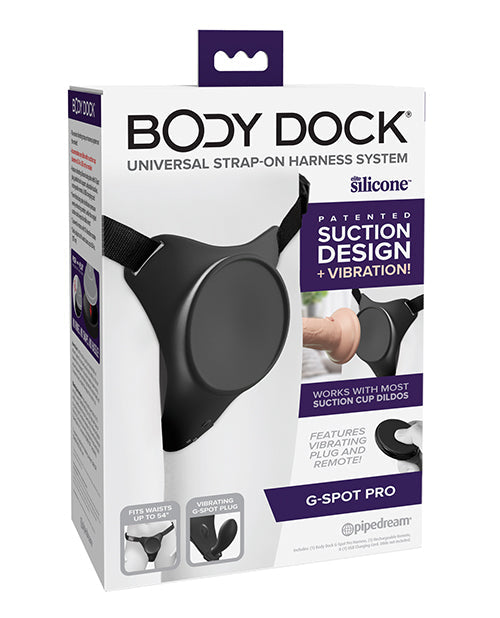 Body Dock G-Spot Pro Universal Strap-On Harness System