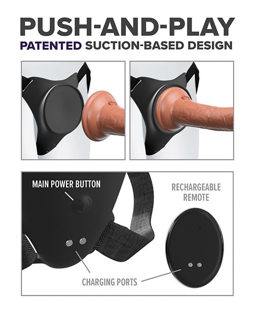 Sistema de arnés universal Body Dock G-Spot Pro con arnés de sujeción