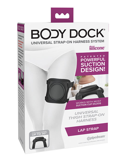 Correa de sujeción universal para arnés corporal Body Dock Lap Strap