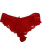 Lace & Ruffled Teddy