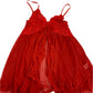 Lace & Ruffled Teddy