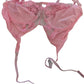 Pink Bra and Thong