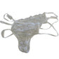 White Lace Bra and Thong