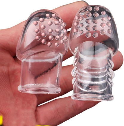 VelyonX Juego de Mangas de Textura Realzadora de Grosor para Pene