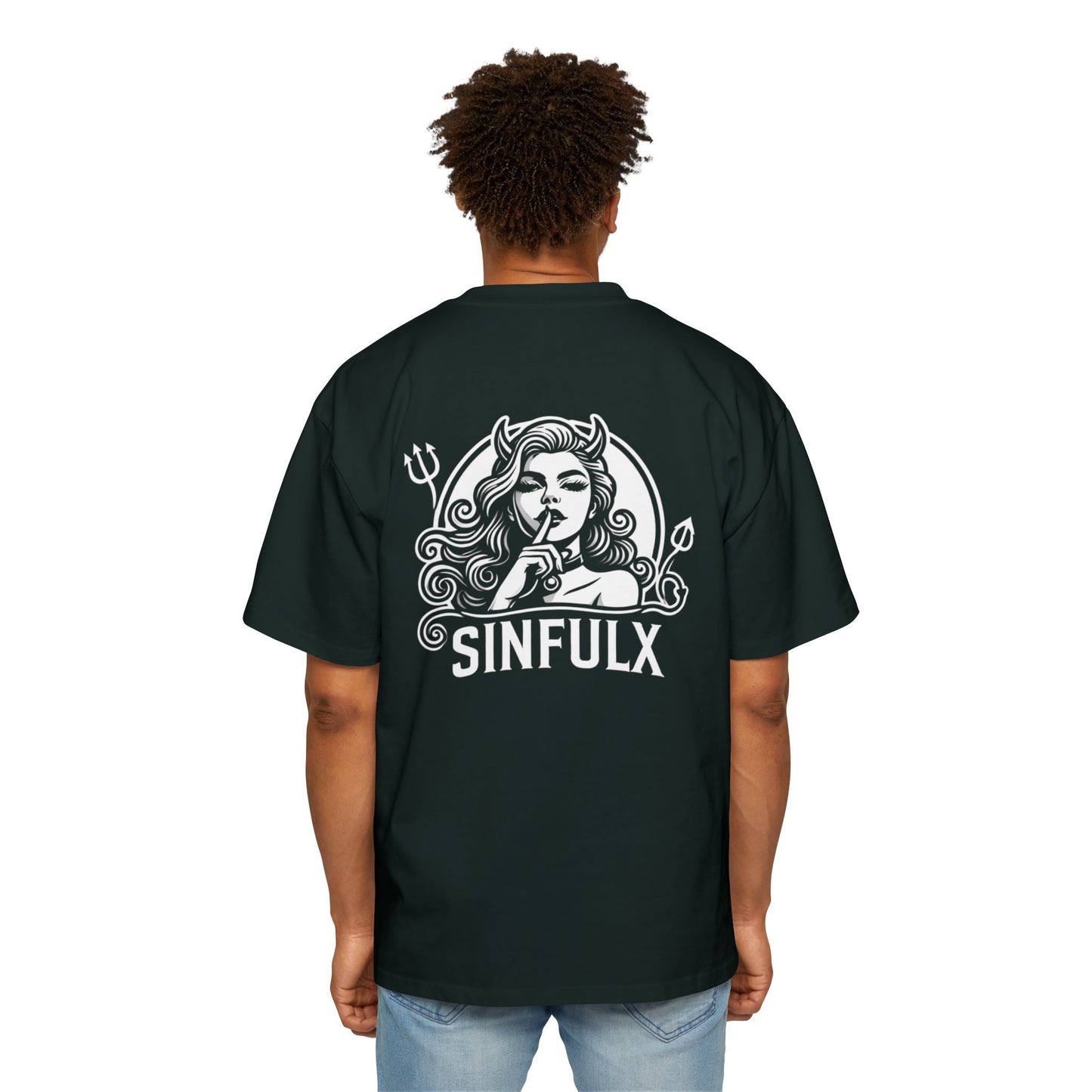 Camiseta gráfica extragrande SX con logo de EA para hombre