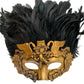 Feather Mask